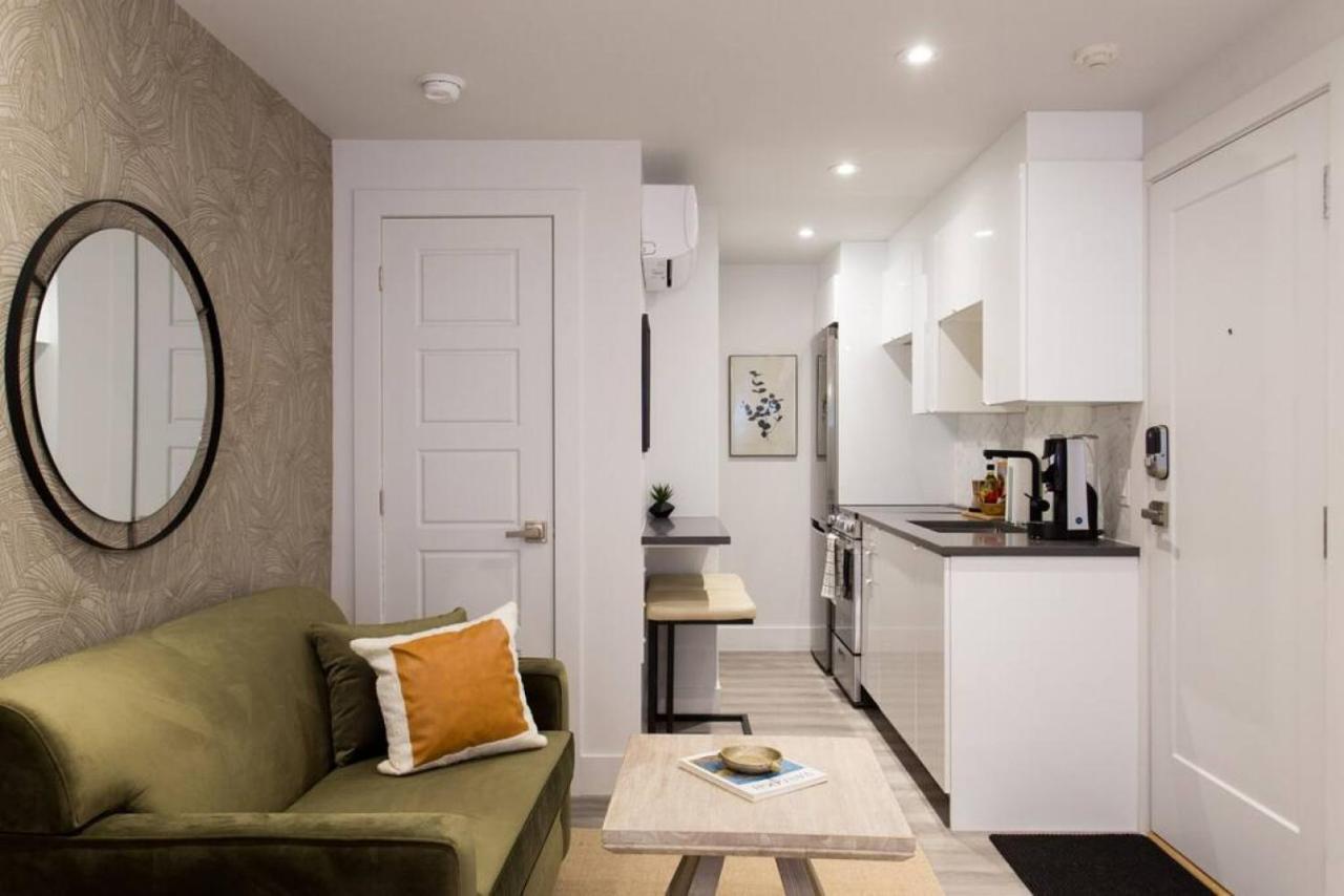 Palms Little Italy Studio With Full Bathroom By Denstays Μόντρεαλ Εξωτερικό φωτογραφία