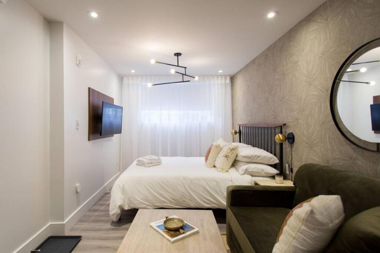 Palms Little Italy Studio With Full Bathroom By Denstays Μόντρεαλ Εξωτερικό φωτογραφία