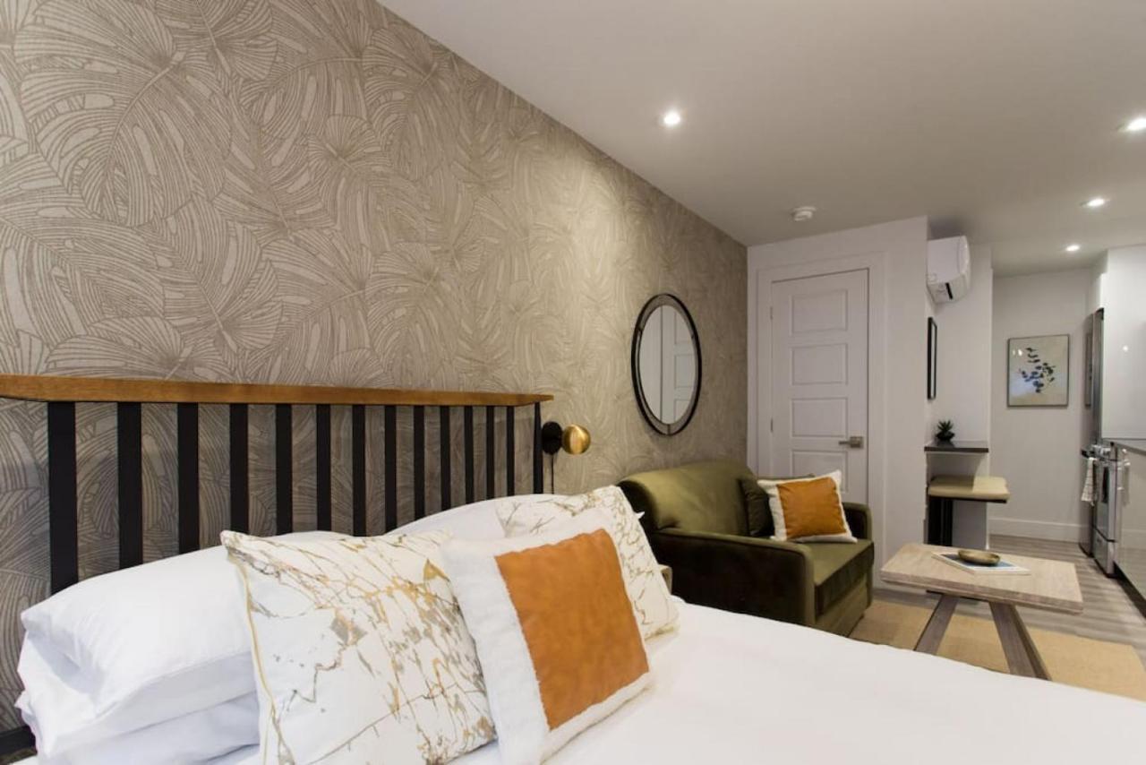 Palms Little Italy Studio With Full Bathroom By Denstays Μόντρεαλ Εξωτερικό φωτογραφία