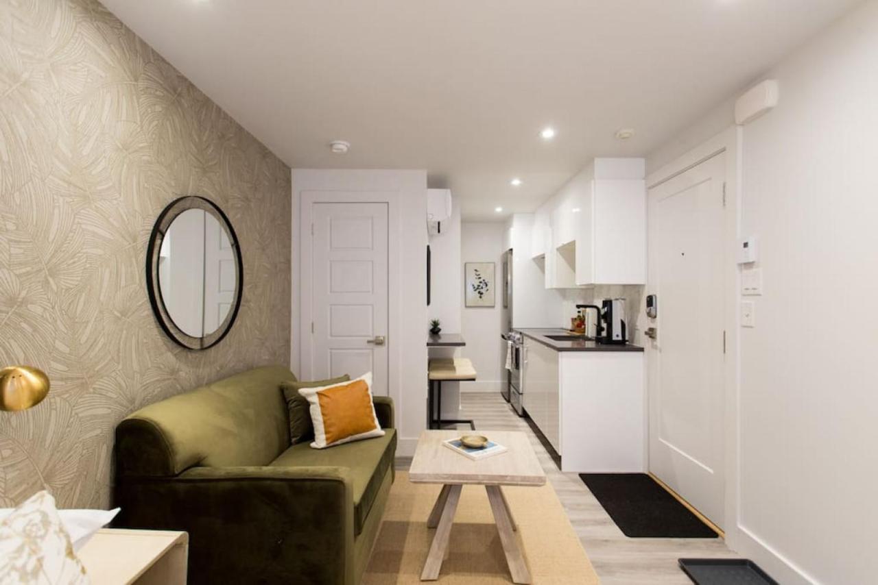 Palms Little Italy Studio With Full Bathroom By Denstays Μόντρεαλ Εξωτερικό φωτογραφία